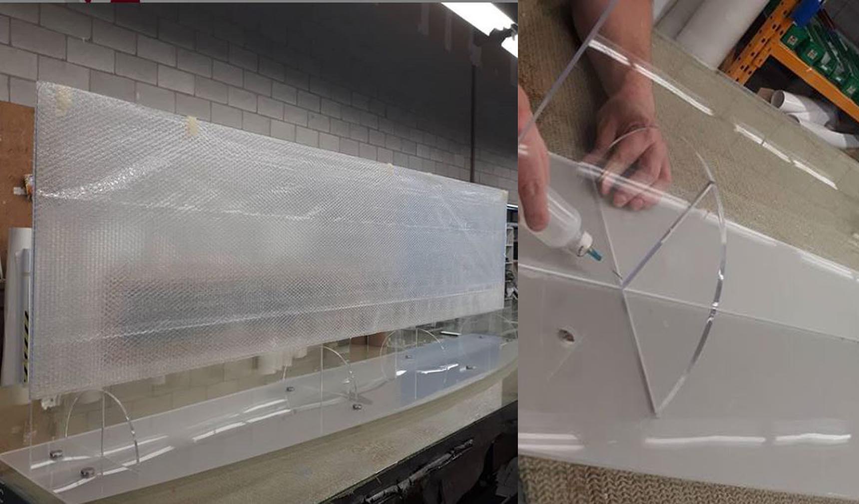 plexiglas shield 8